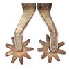 Image 2 : Unmarked Engraved Spurs