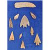 Image 2 : Collection of Arrowhead Points