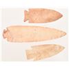 Image 2 : Collection of (3) Arrowheads