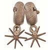 Image 2 : Pair of Silver Inlay Chihuahua Spurs