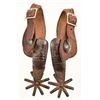 Image 2 : Antique Mexican Spurs