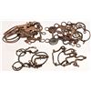 Image 1 : Collection of (13) Spanish Colonial Horse Bits