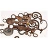 Image 2 : Collection of (13) Spanish Colonial Horse Bits