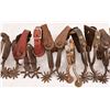 Image 3 : Antique Spur Collection 9 Pair