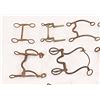 Image 2 : Collection of (17) Antique Iron Bits