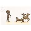 Image 1 : (2) Mexican Charro Bronzes