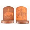 Image 1 : Cowboy Western Bookends