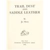 Image 2 : "Trail Dust and Saddle Leather" By Jo Mora