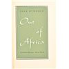 Image 2 : "Out of Africa" By Isak Dinesen