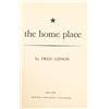 Image 3 : "The Home Place" By Fred Gipson