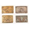Image 1 : Western Belt Buckle Collection