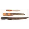 Image 1 : (3) Antique Knives