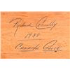 Image 2 : Vintage Canada Goose Decoy signed Richard Conolly