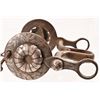 Image 2 : Mexican Floral Engraved Bit