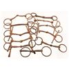 Image 2 : Collection of (33) Snaffle Bits