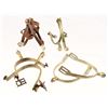 Image 2 : Collection of English Riding Spurs