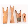 Image 1 : Collection of Wood Boot Jacks