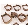 Image 2 : Antique Metal Stirrup Collection