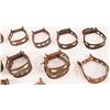 Image 3 : Antique Metal Stirrup Collection