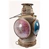 Image 3 : Converted Railroad Lantern Lamp