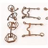 Image 2 : Collection of (8) US Cavalry Bits
