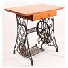 Image 1 : Contemporary Desk w/ Vintage Singer Base