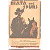 Image 1 : "Riata & Spurs" by Charles A. Siringo