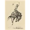 Image 4 : (2) Frederic Remington Prints Framed