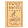 Image 1 : "The Border and the Buffalo" by John R. Cook