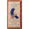 Image 1 : #1 - Rare WW2 – U.S. 10 Cent WAR STAMP ALBUM – “STAMP OUT THE AXIS”