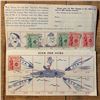 Image 3 : #1 - Rare WW2 – U.S. 10 Cent WAR STAMP ALBUM – “STAMP OUT THE AXIS”