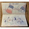 Image 9 : #1 - Rare WW2 – U.S. 10 Cent WAR STAMP ALBUM – “STAMP OUT THE AXIS”