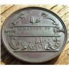 Image 1 : #3 - Rare 1897  MEDALLION - BRIXTON & CLAPHAM CAMERA CLUB – For Best PRINT