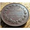Image 2 : #3 - Rare 1897  MEDALLION - BRIXTON & CLAPHAM CAMERA CLUB – For Best PRINT
