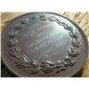 Image 4 : #3 - Rare 1897  MEDALLION - BRIXTON & CLAPHAM CAMERA CLUB – For Best PRINT