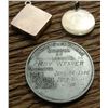 Image 2 : #7 - RARE – 1906 – FAIRHAVEN, (Wash.) - LODGE #56 KNIGHTS OF PYTHIAS Member Coin & Lockets