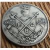 Image 8 : #7 - RARE – 1906 – FAIRHAVEN, (Wash.) - LODGE #56 KNIGHTS OF PYTHIAS Member Coin & Lockets