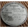 Image 9 : #7 - RARE – 1906 – FAIRHAVEN, (Wash.) - LODGE #56 KNIGHTS OF PYTHIAS Member Coin & Lockets