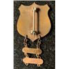Image 3 : #10 - 1939/40 KANSAS PEACE OFFICER MARKSMAN – Enamel Award Shield