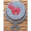 Image 2 : #32 - Vintage POLITICAL SPINNER - Donkey & Elephant - MY PARTY
