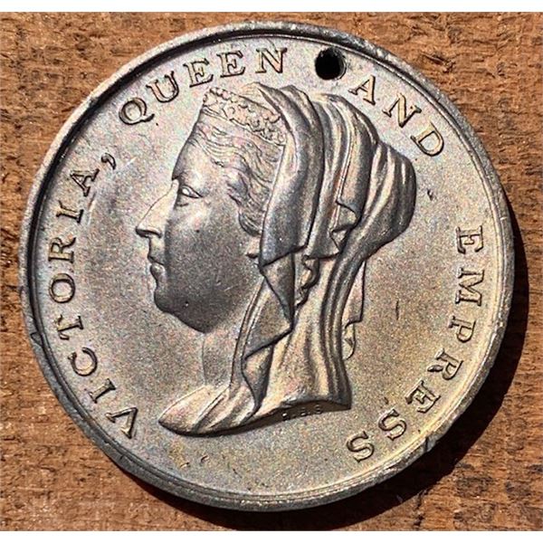 #37 - 1897 -  60th Year of Reign – QUEEN VICTORIA Medallion