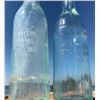 Image 1 : #66 – Pair of early Whatcom Co. Soda Pop Bottles – BELLINGHAM BOTTLING WORKS Crown Tops