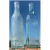 Image 2 : #66 – Pair of early Whatcom Co. Soda Pop Bottles – BELLINGHAM BOTTLING WORKS Crown Tops