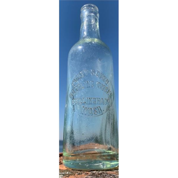 #67 - Whatcom Co. Soda Pop Bottle – PUGET SOUND BOTTLING WORKS – BELLINGHAM, WASH.