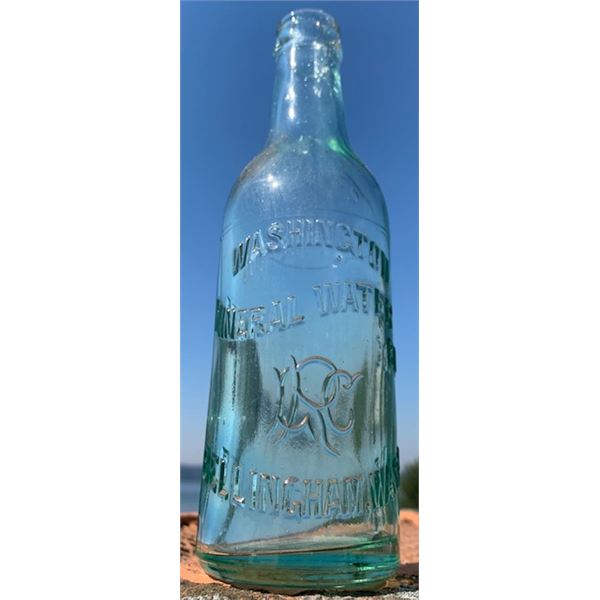 #68 - Whatcom Co. Soda Pop Bottle – WASHINGTON MINERAL WATER CO. LRC – BELLINGHAM, WASH.