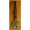 Image 1 : #87 - Antique 1908 Military related WATCH FOB - FIGHTING BOB & NAVAL FLEET VISIT
