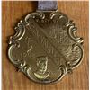 Image 2 : #87 - Antique 1908 Military related WATCH FOB - FIGHTING BOB & NAVAL FLEET VISIT