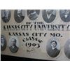 Image 5 : #89 - RARE - MEDICAL DOCTORS Portrait PHOTOS - CLASS OF 1903, Orig. Frame - CURRY PHOTOGRAPHER