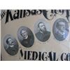 Image 8 : #89 - RARE - MEDICAL DOCTORS Portrait PHOTOS - CLASS OF 1903, Orig. Frame - CURRY PHOTOGRAPHER