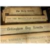 Image 1 : #90 - Rare Collection of 19th Century NW Newspapers, Back to the 1870s